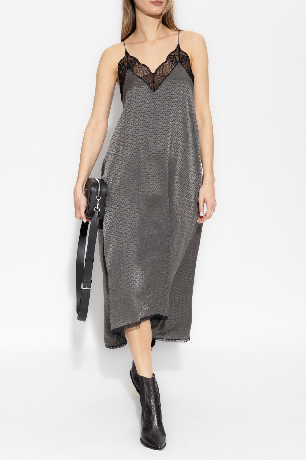 Zadig & Voltaire 'Risty' sleeveless dress | layered-effect Zadig & Voltaire 'Risty' sleeveless dress | layered-effect